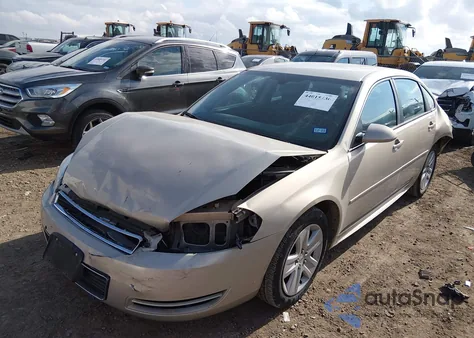 2011 Chevrolet Impala Ls z USA, uszkodzony, nr VIN 2G1WA5EK4B1184468